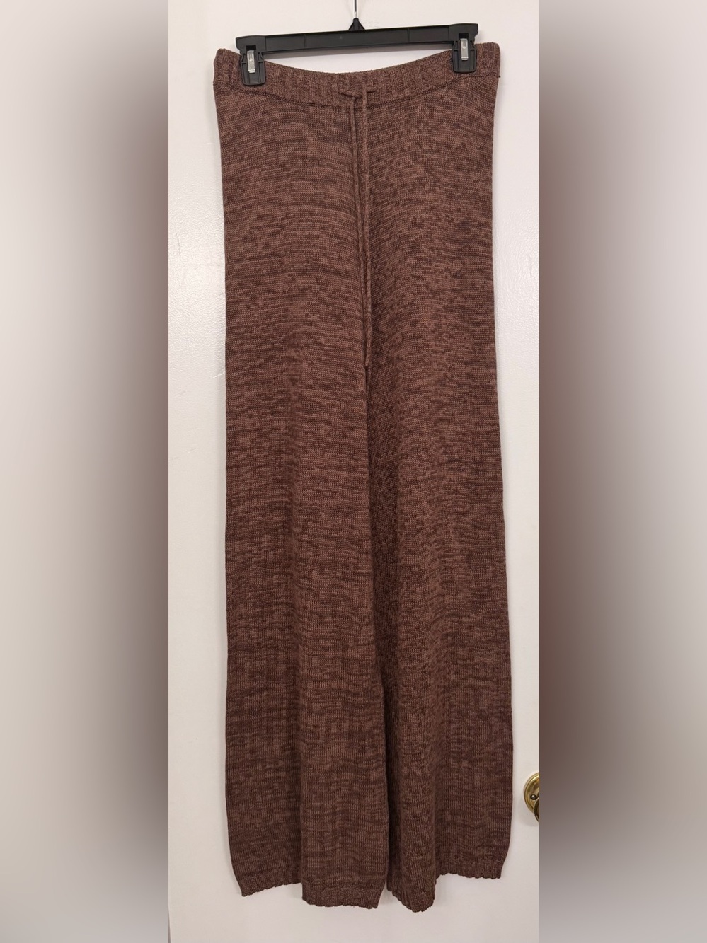 L*Space En Route Pant Dark Brown Size Small